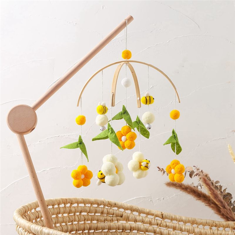 A78I Baby Crib Mobile untuk An - Baby Nursery Gender Neutral ulasan dan harga