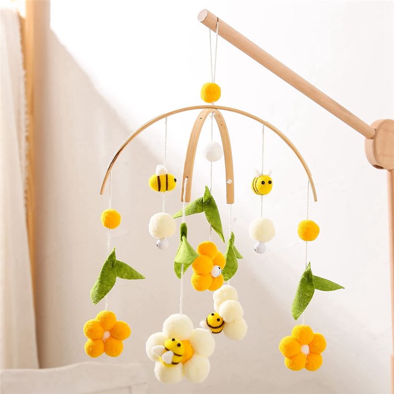 A78I Baby Crib Mobile untuk An - Baby Nursery Gender Neutral ulasan dan harga