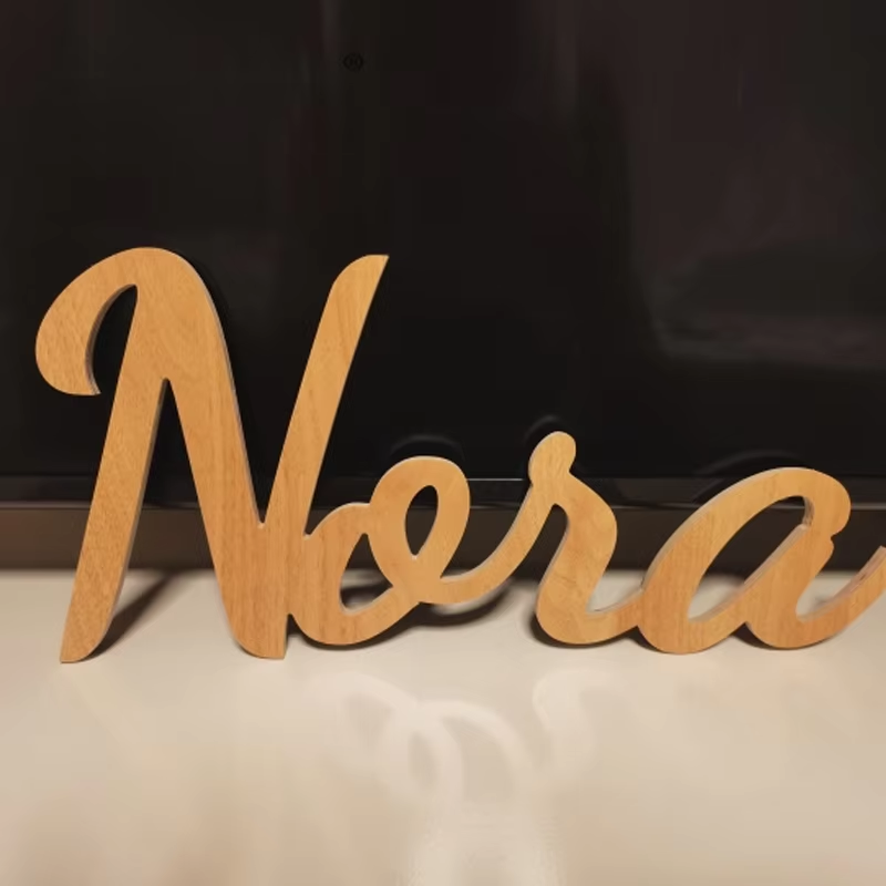 Tanda Nama Personalisasi Kusto - Baby Nursery Name Letters ulasan dan harga