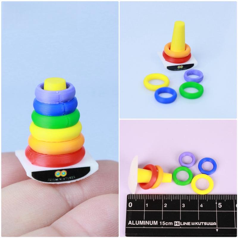 B*2 Set Mainan Susun Pelangi u - Baby Nursery Dolls ulasan dan harga