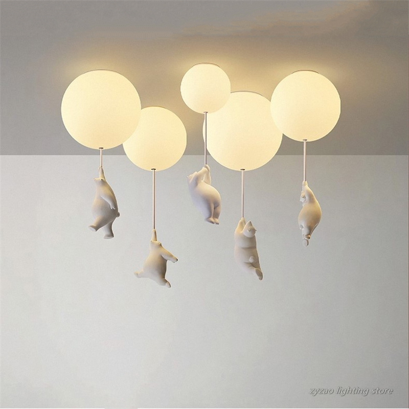Kamar Anak-anak Bayi Kartun La - Baby Nursery Ceiling Light ulasan dan harga