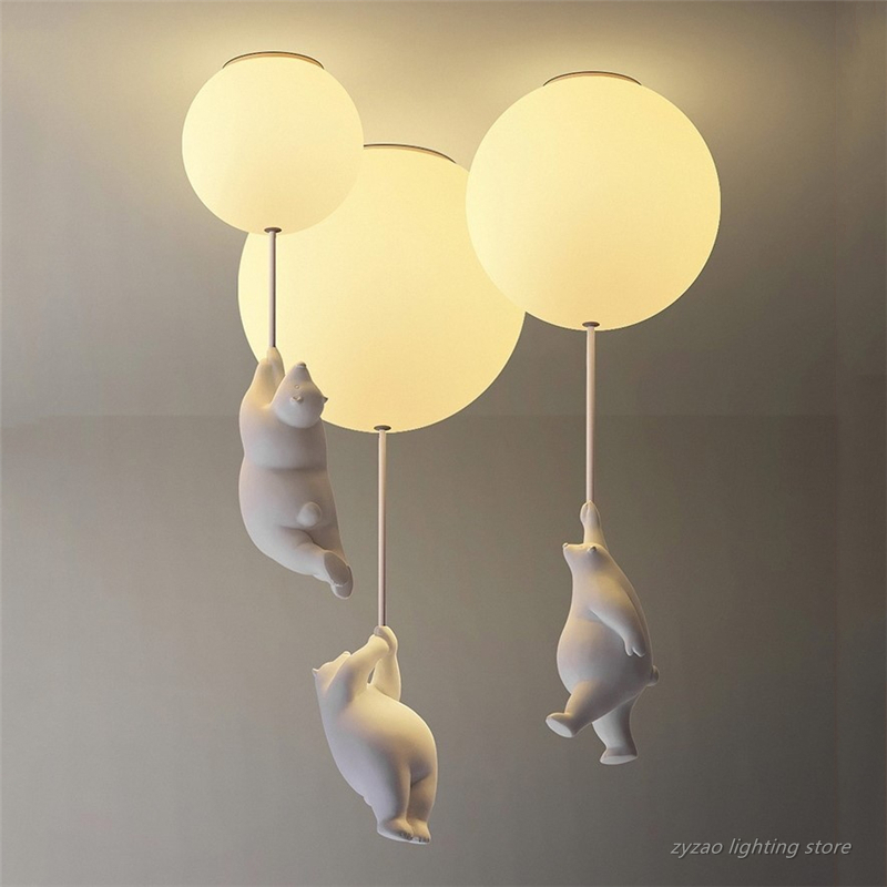 Kamar Anak-anak Bayi Kartun La - Baby Nursery Ceiling Light ulasan dan harga
