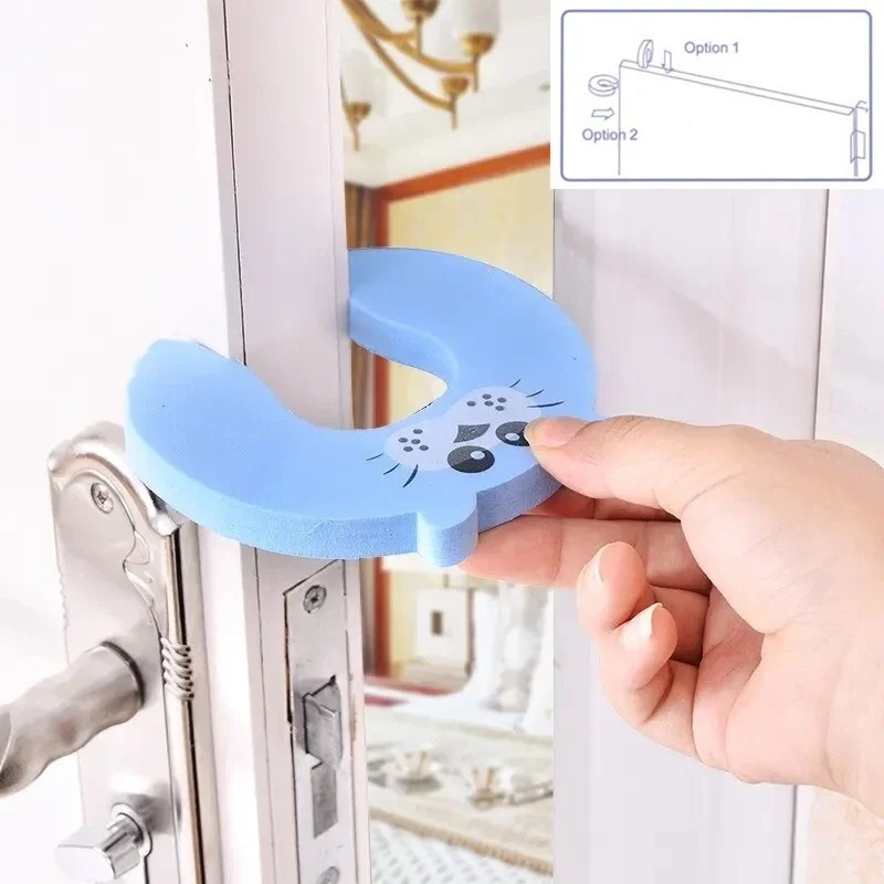 2/5 Buah Penahan Pintu EVA Pen - Corner Guard Foam ulasan dan harga