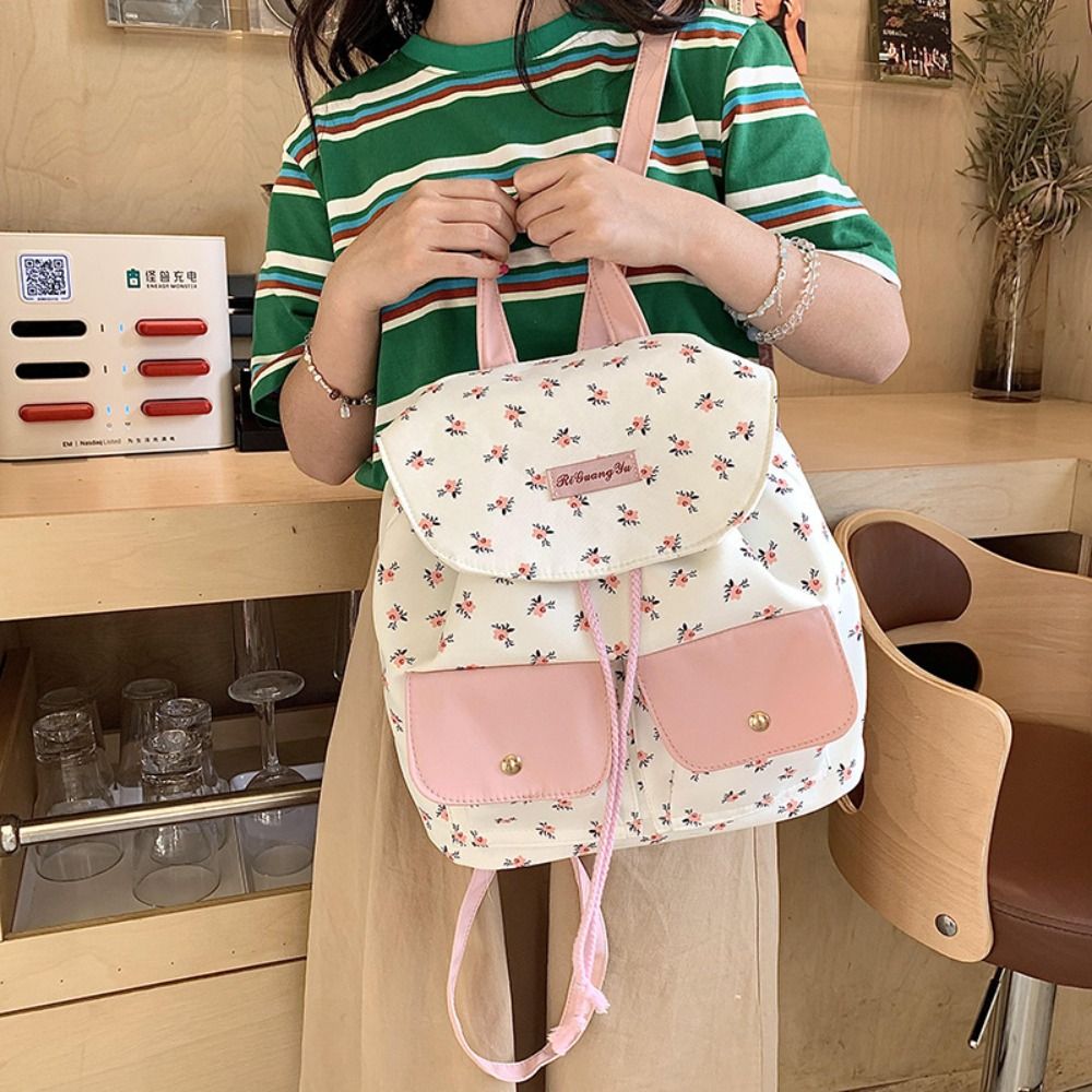 Tas Ransel Wanita Gaya Korea M - Baby Nursery Backpack ulasan dan harga