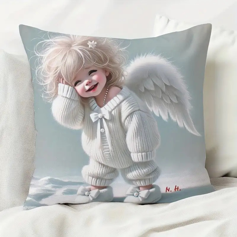 1 Buah Sarung Bantal Rajut Put - Baby Nursery Outfits ulasan dan harga