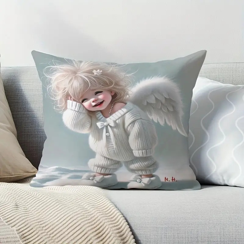 1 Buah Sarung Bantal Rajut Put - Baby Nursery Outfits ulasan dan harga