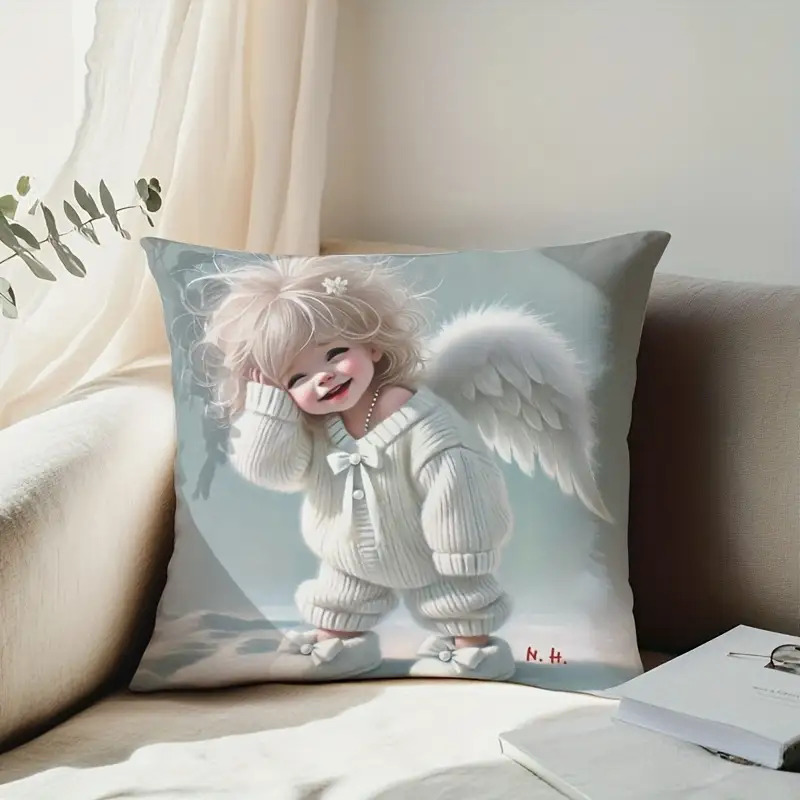 1 Buah Sarung Bantal Rajut Put - Baby Nursery Outfits ulasan dan harga
