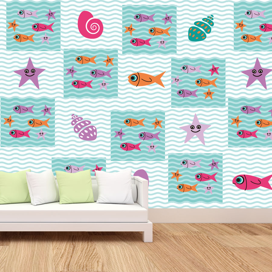 Wallpaper Foto Tempel Kartun u - Baby Nursery Peel And Stick Wallpaper ulasan dan harga