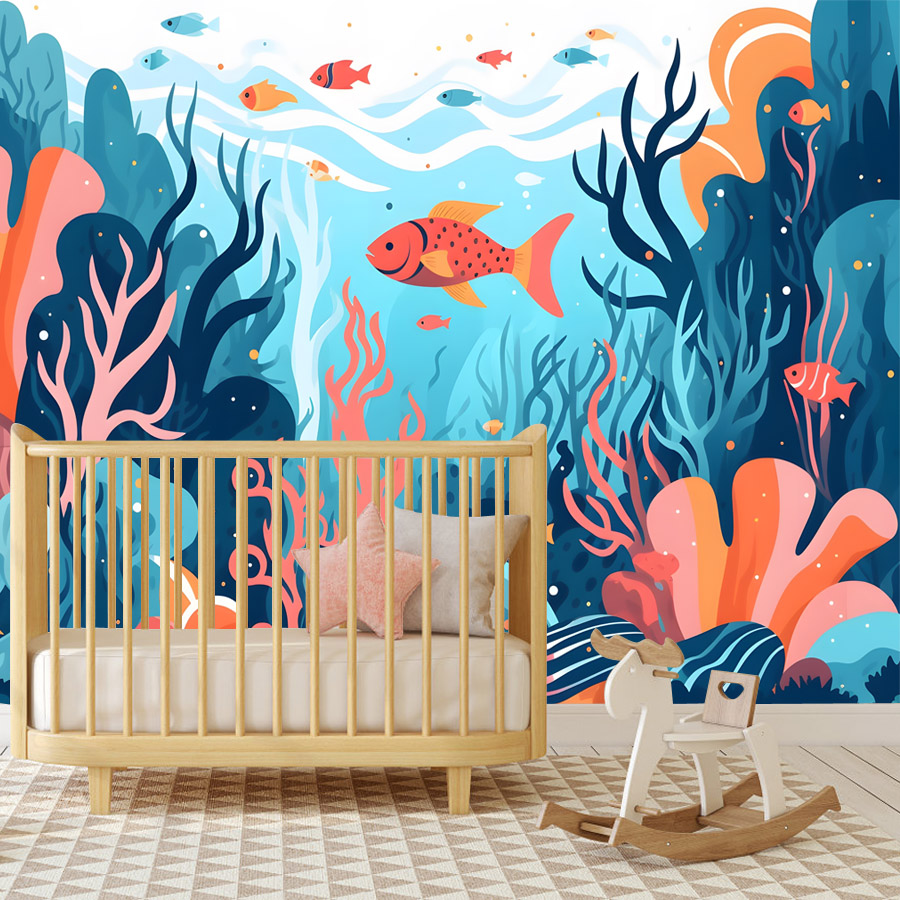 6+ Wallpaper Kartun Peel n Sti - Baby Nursery Peel And Stick Wallpaper ulasan dan harga
