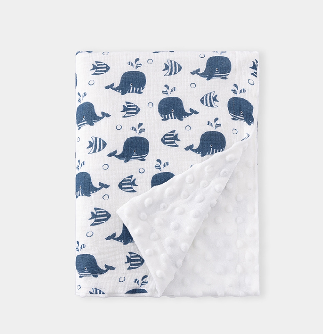 Selimut Bayi Muslin untuk Bayi - Baby Girl Nursery Quilt ulasan dan harga
