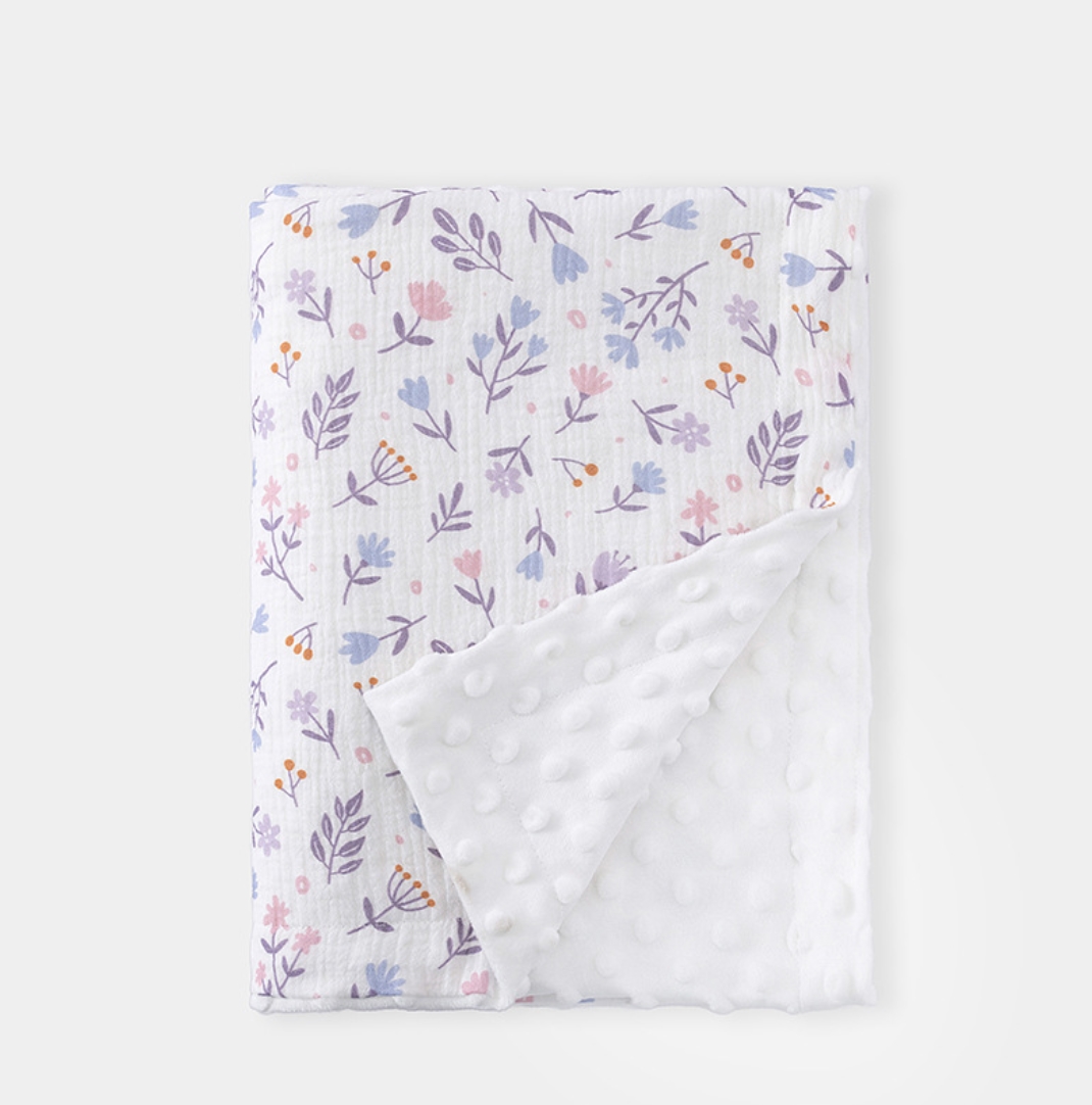 Selimut Bayi Muslin untuk Bayi - Baby Girl Nursery Quilt ulasan dan harga