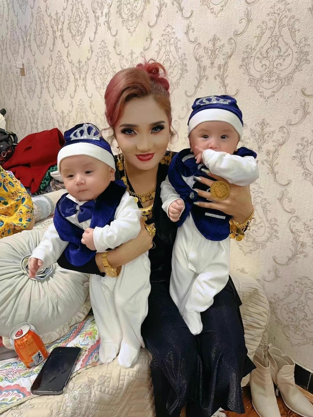 Dollbling Romper bayi beludru  - Baby Nursery Outfits ulasan dan harga