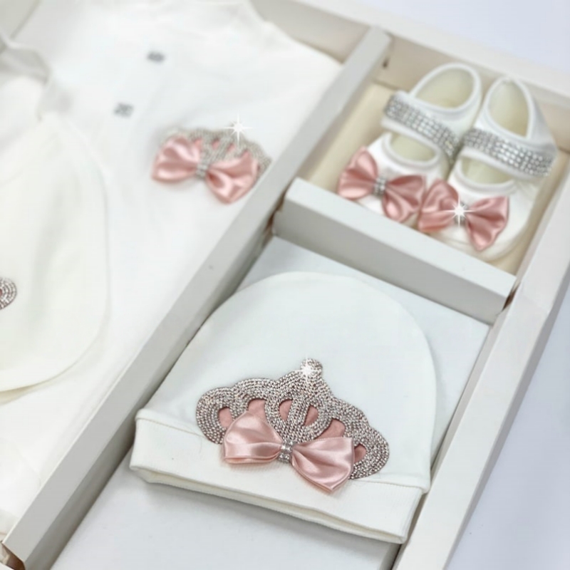 Pakaian Pembaptisan Dollbling  - Baby Nursery Outfits ulasan dan harga
