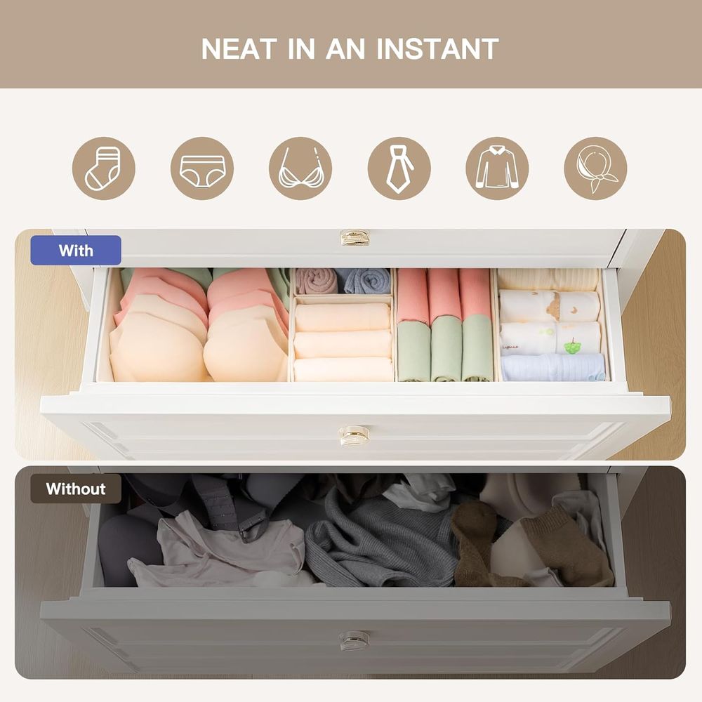 10 Paket Organizer Laci untuk  - Baby Nursery Closet Organization ulasan dan harga