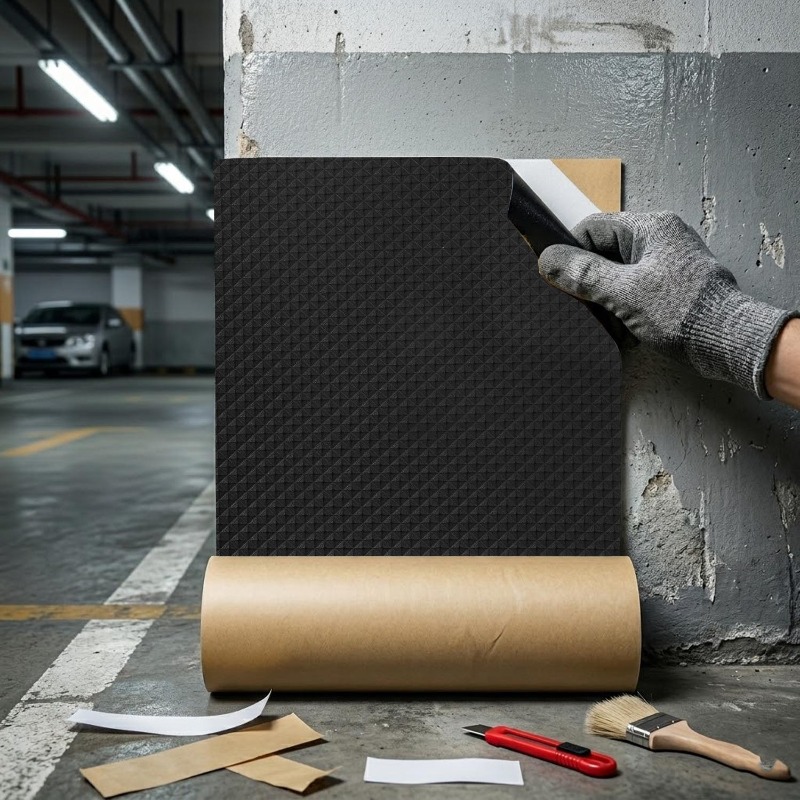 Pelindung Pintu Mobil Anti-ben - Corner Guard Foam ulasan dan harga