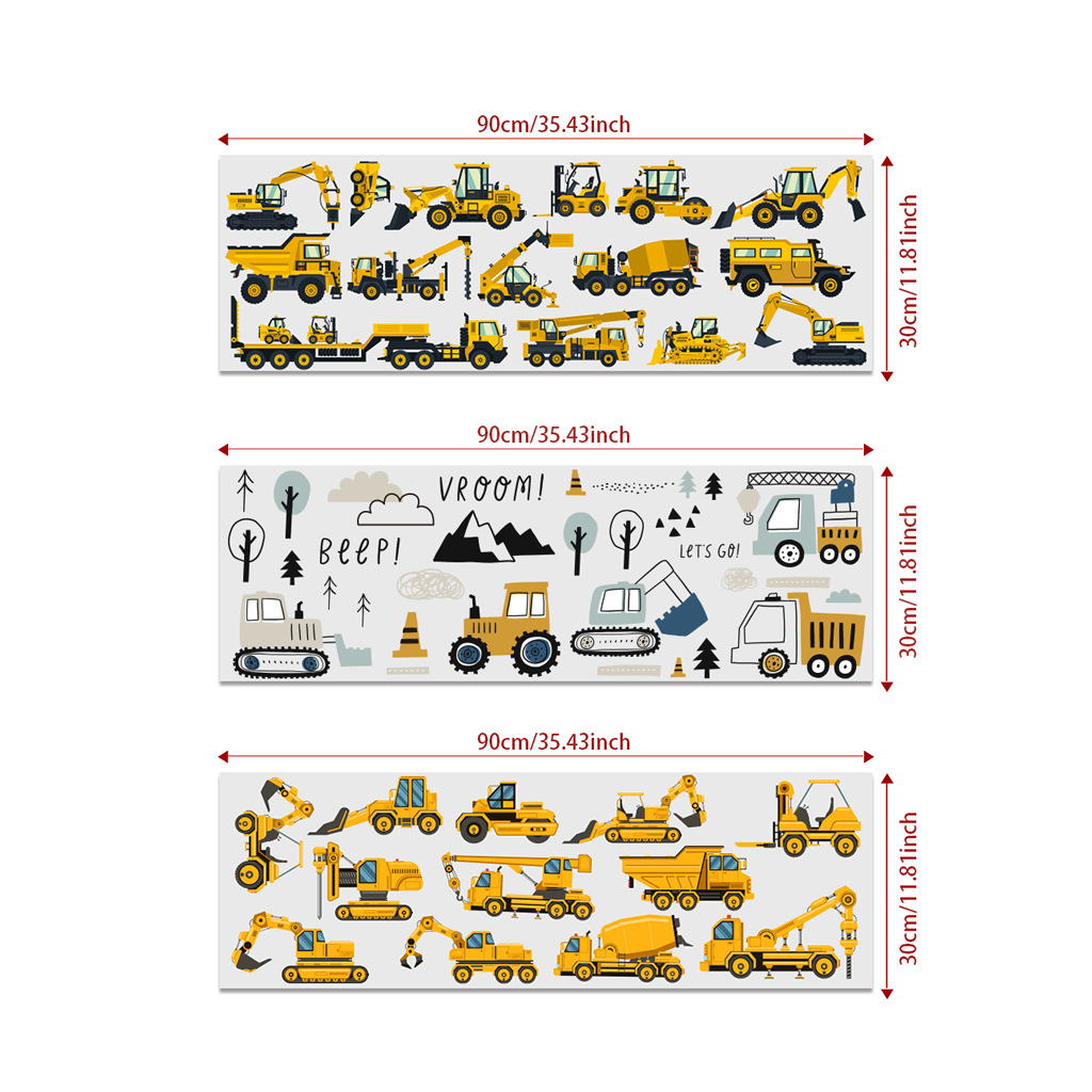Stiker Dinding Mobil Rekayasa  - Baby Nursery Wall Decals ulasan dan harga