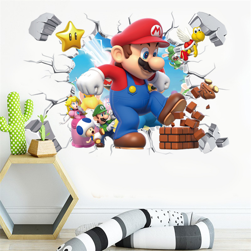 Stiker Dinding Karakter Anime  - Baby Nursery Wall Decals ulasan dan harga