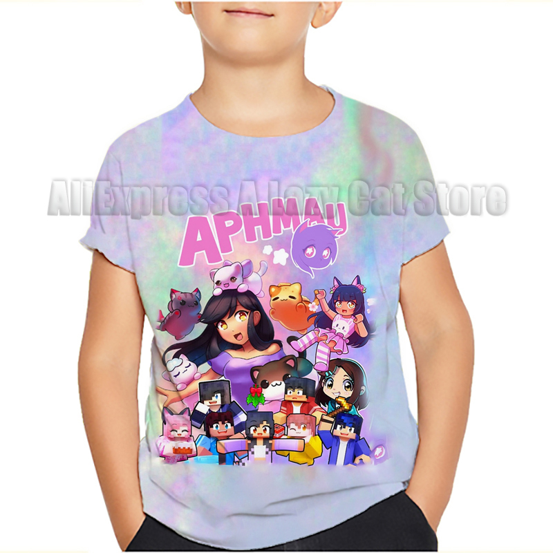 Aphmau kaus kucing anak laki-l - Baby Nursery Ideas Boy ulasan dan harga