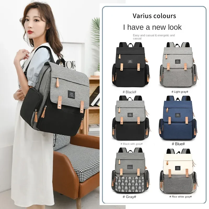 Tas Popok Bayi Tas Popok Mumi  - Baby Nursery Backpack ulasan dan harga