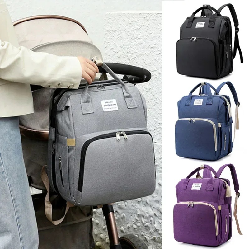 Tas Ransel Popok Ibu Berkapasi - Baby Nursery Backpack ulasan dan harga