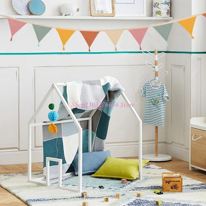 R6FD Spanduk Bunting Kamar Ana - Baby Nursery Gender Neutral ulasan dan harga