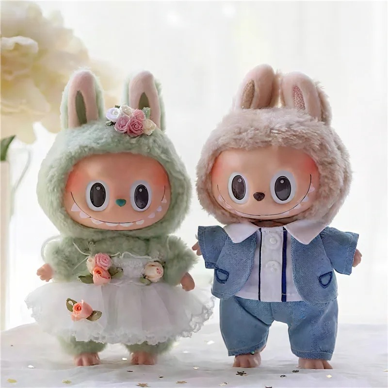 15 17cm Untuk Boneka Labubu Pa - Baby Nursery Dolls ulasan dan harga