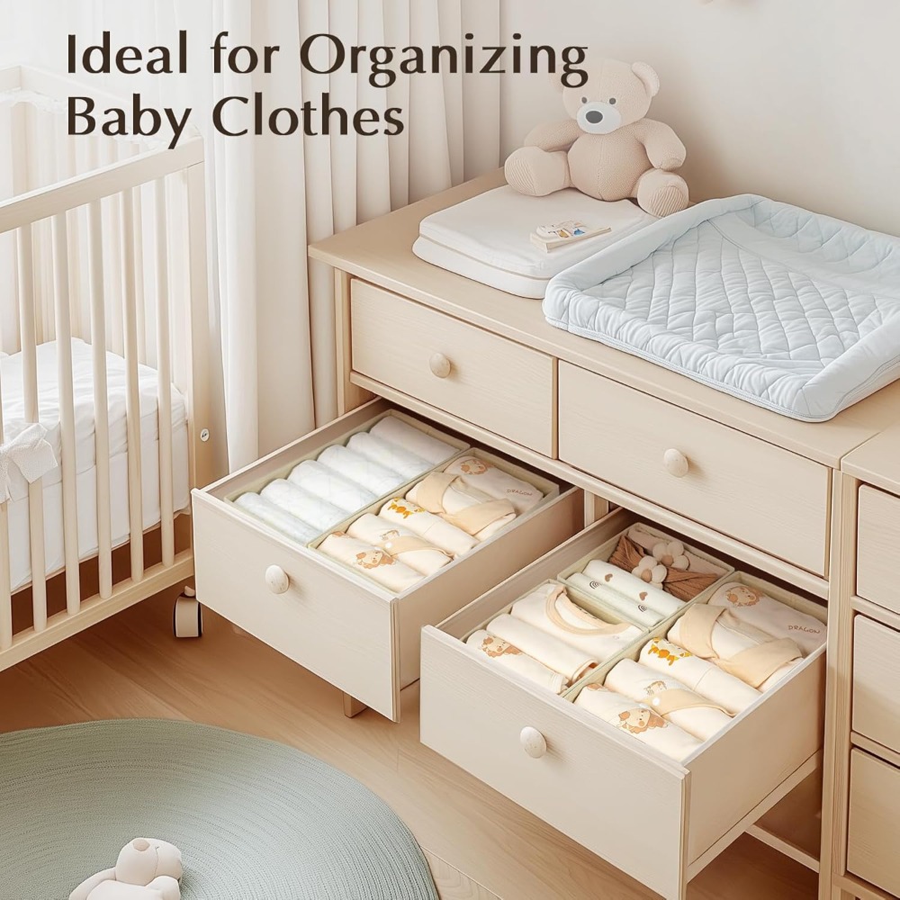 Organizer Laci untuk Pakaian,  - Baby Nursery Closet Organization ulasan dan harga