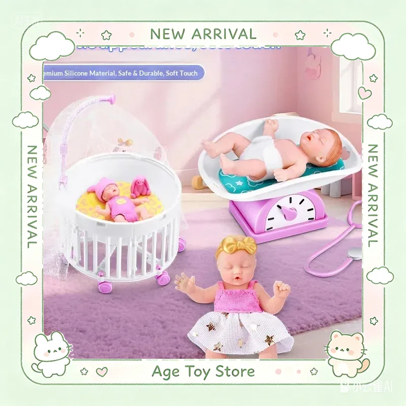 Zuru 5 Surprise My Mini Baby S - Baby Nursery Dolls ulasan dan harga