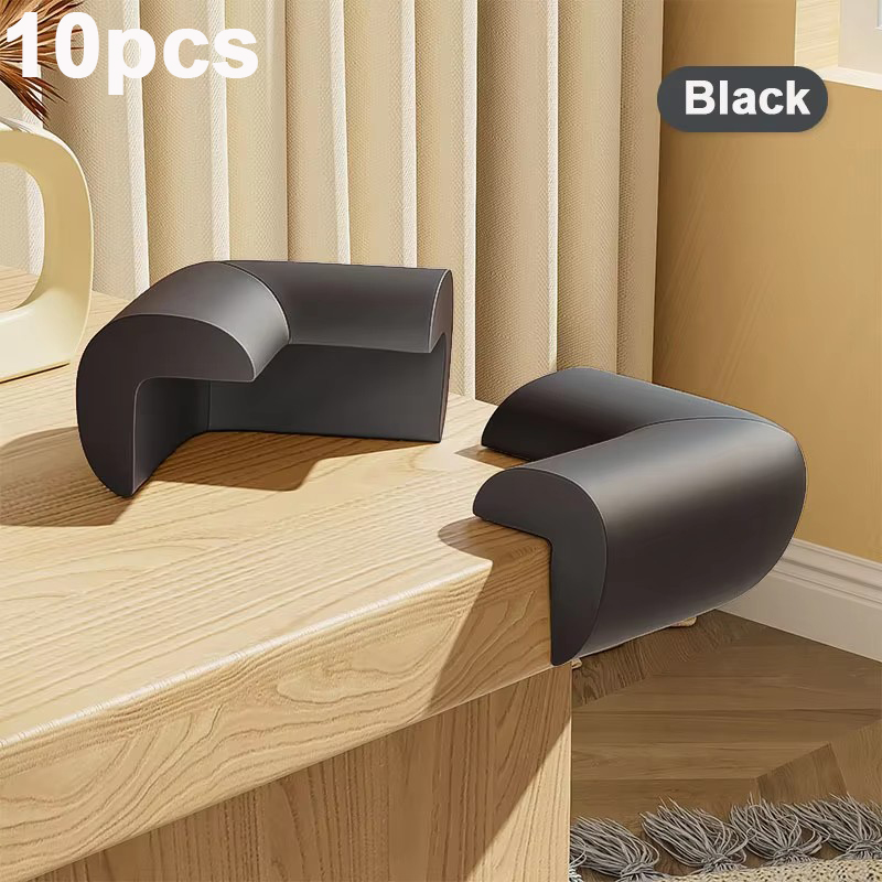 10 Buah Pelindung Sudut Meja B - Corner Guard Foam ulasan dan harga
