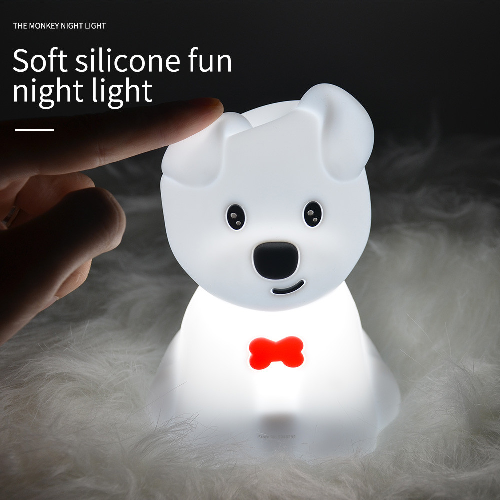 Lampu LED anjing, lampu malam  - Baby Nursery Night Light ulasan dan harga