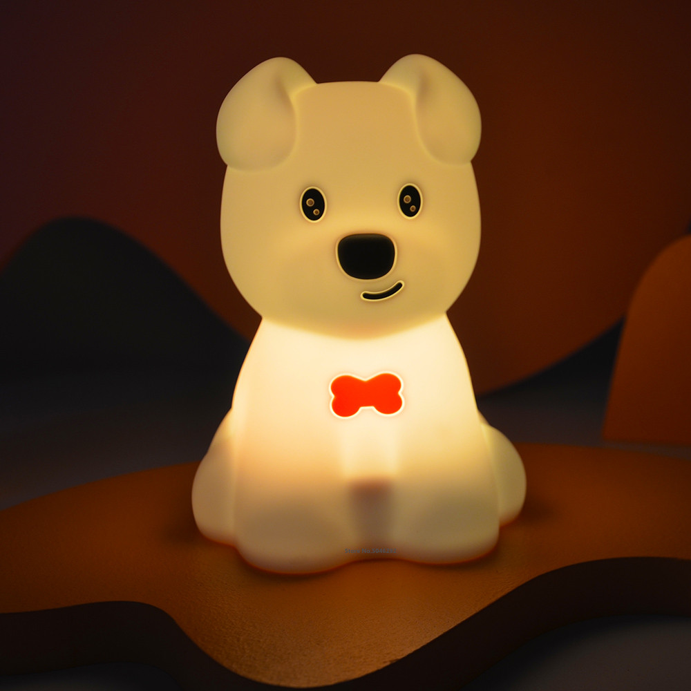 Lampu LED anjing, lampu malam  - Baby Nursery Night Light ulasan dan harga