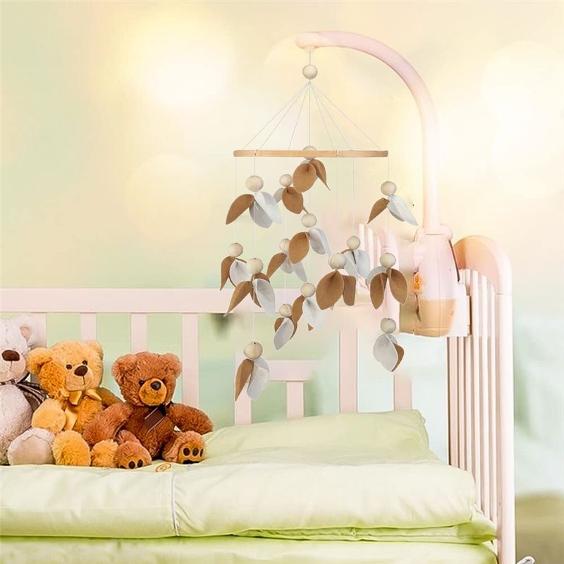 A84E-Boho Kain Felt Hiasan Tem - Baby Nursery Gender Neutral ulasan dan harga