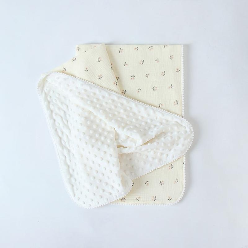 L38E Selimut Pembibitan Lembut - Baby Girl Nursery Quilt ulasan dan harga
