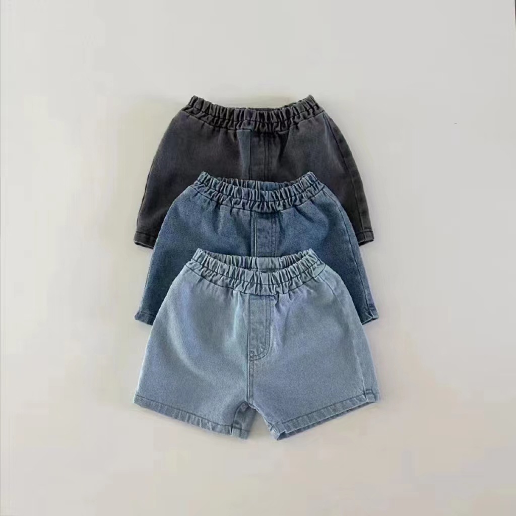 Celana pendek Denim anak laki- - Baby Nursery Ideas Boy ulasan dan harga