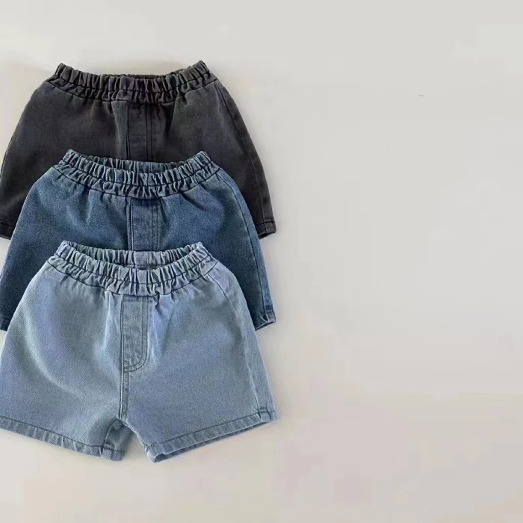 Celana pendek Denim anak laki- - Baby Nursery Ideas Boy ulasan dan harga