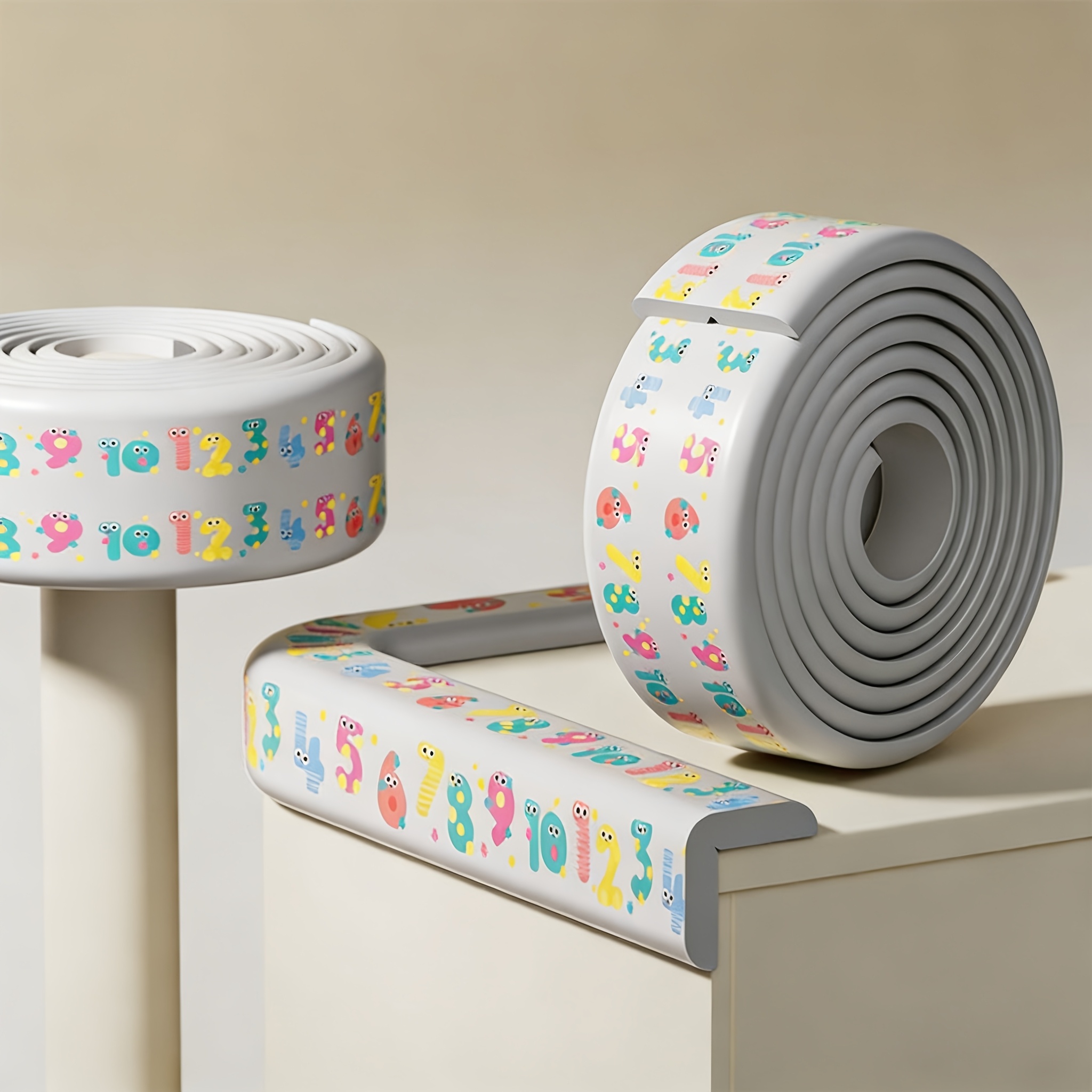 1 Rol 2M Strip Pelindung Sudut - Corner Guard Foam ulasan dan harga