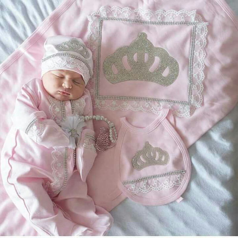 5 buah bayi baru lahir pakaian - Baby Nursery Outfits ulasan dan harga