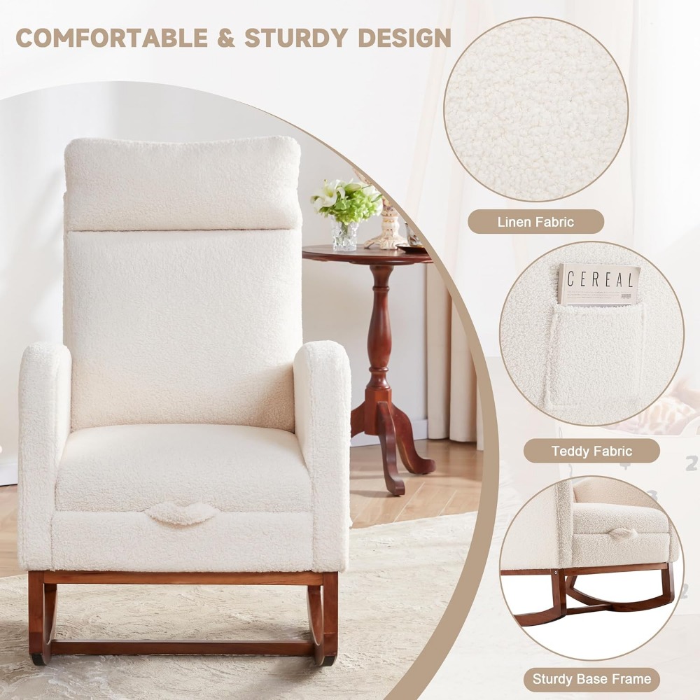 Kursi Goyang Kursi Pembibitan  - Baby Nursery Glider Chair ulasan dan harga
