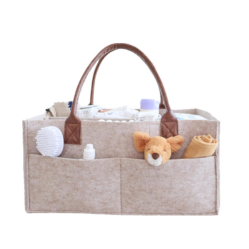 Keranjang Penyimpanan Perlengk - Baby Nursery Handles ulasan dan harga