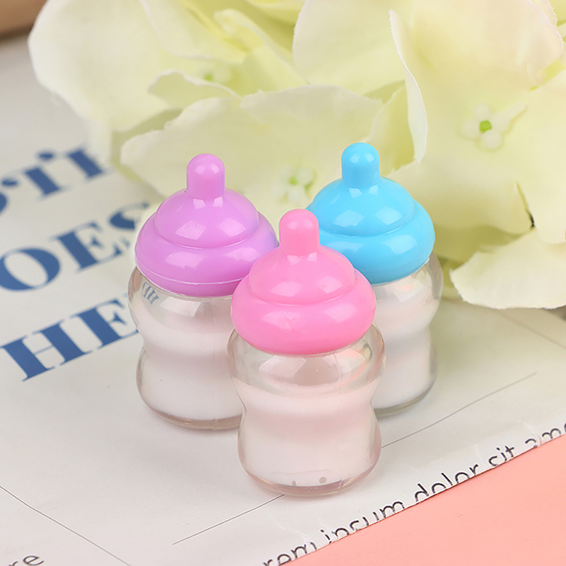● 3 Buah Aksesori Botol Bayi R - Baby Nursery Dolls ulasan dan harga