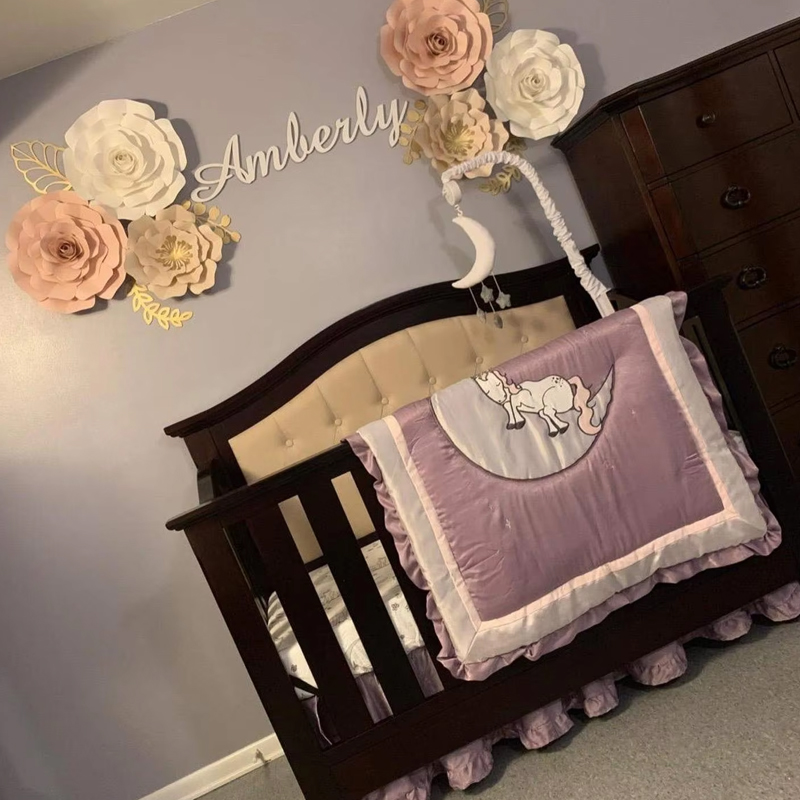 Tanda nama kustom tanda nama k - Baby Nursery Name Letters ulasan dan harga
