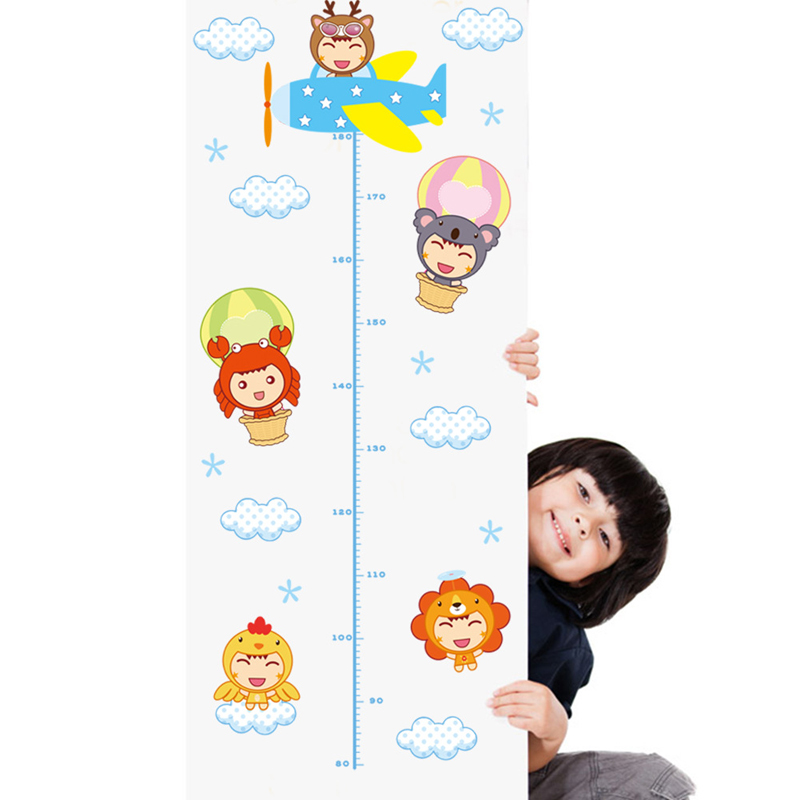 Stiker Dinding Tinggi Anak-ana - Baby Nursery Mural Wallpaper ulasan dan harga