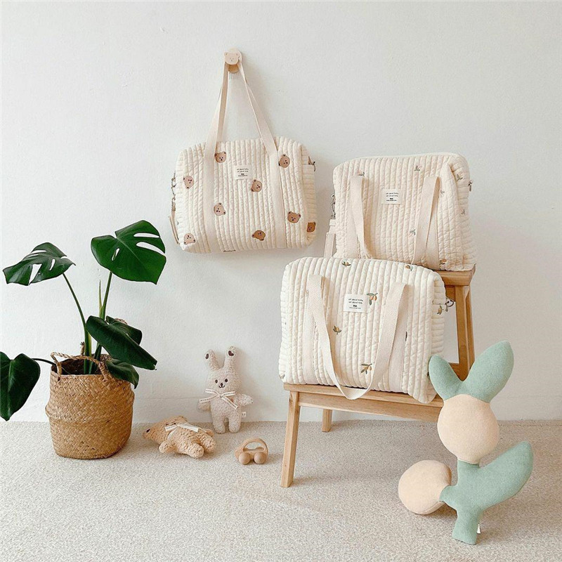 Tas popok bayi modis, tas bahu - Baby Nursery Backpack ulasan dan harga