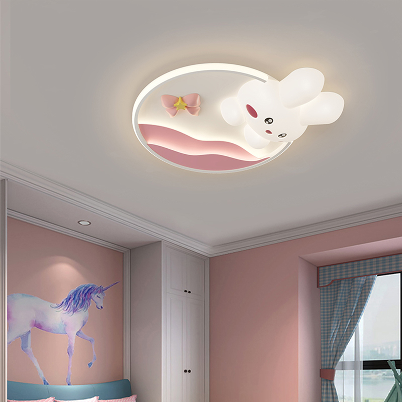 Lampu Langit-langit Kelinci 3D - Baby Nursery Ceiling Light ulasan dan harga