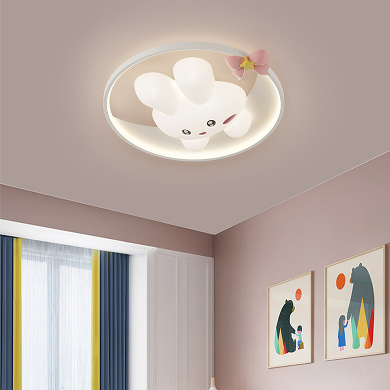 Lampu Langit-langit Kelinci 3D - Baby Nursery Ceiling Light ulasan dan harga