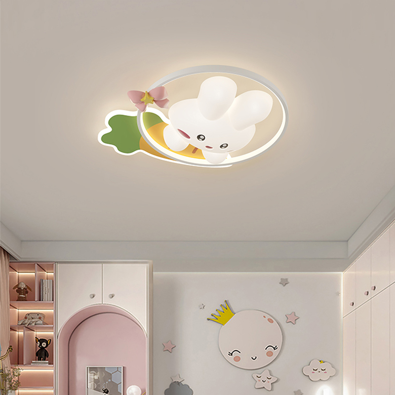 Lampu Langit-langit Kelinci 3D - Baby Nursery Ceiling Light ulasan dan harga
