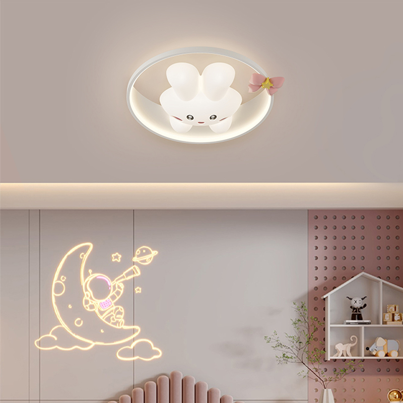 Lampu Langit-langit Kelinci 3D - Baby Nursery Ceiling Light ulasan dan harga