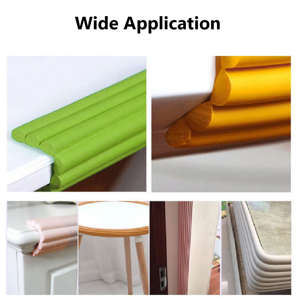 16 Warna Pelindung Sudut Meja  - Corner Guard Foam ulasan dan harga