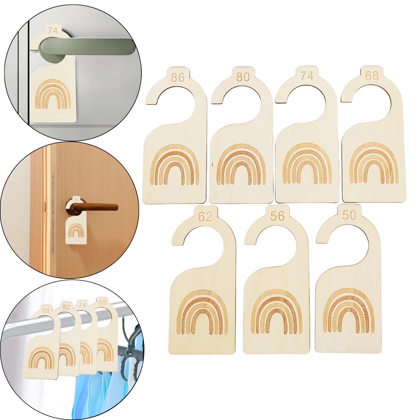Pembagi Pakaian Kayu untuk Dek - Baby Nursery Closet Organization ulasan dan harga