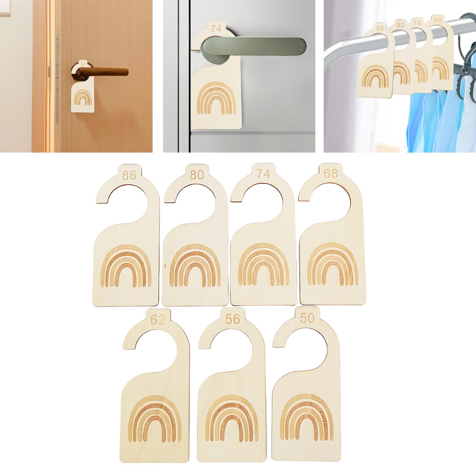 Pembagi Pakaian Kayu untuk Dek - Baby Nursery Closet Organization ulasan dan harga